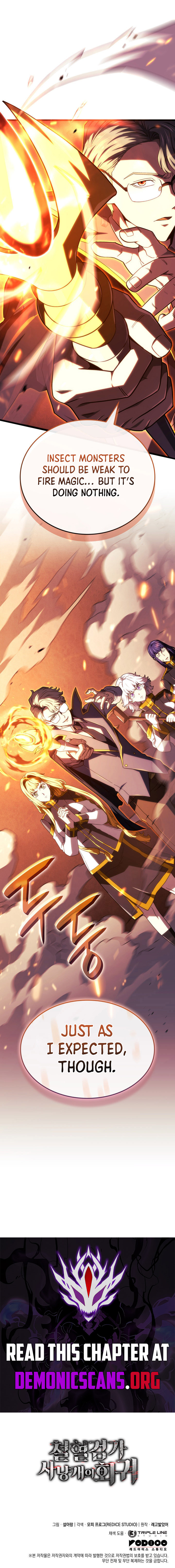 Revenge of the Iron-Blooded Sword Hound Chapter 119 15